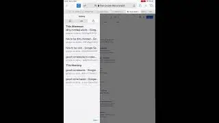 MY FRIENDS SEARCH HISTORY BE LIKE
