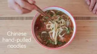 Chinese hand pulled noodles | Video recipe