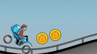 Thy ajay gt is live! hill climb racing 🏎️ 🤯