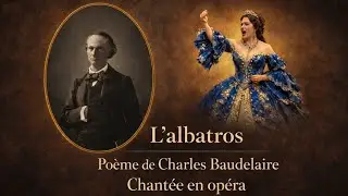 L’Albatros de Baudelaire — Poème chanté en opéra