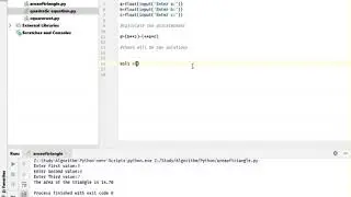 Python Program to Solve Quadratic Equation
