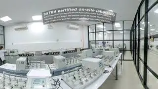 PrimeAsia Vietnam - SATRA certified on-site laboratory (360&deg; Video)
