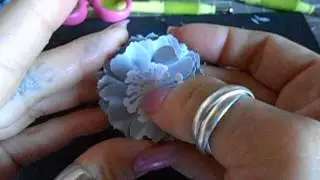 Paper Flower Tutorial :-)