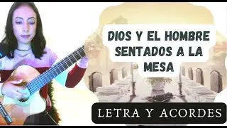 𝐃𝐢𝐨𝐬 𝐲 𝐞𝐥 𝐡𝐨𝐦𝐛𝐫𝐞 𝐞𝐧 𝐮𝐧𝐚 𝐦𝐞𝐬𝐚 𝐞𝐬𝐭𝐚𝐧 Cover (Las bodas del Cordero) ♥️ 𝑳𝒆𝒕𝒓𝒂 𝒚 𝒂𝒄𝒐𝒓𝒅𝒆𝒔 ♩ ♫ ♬ #alabanzas