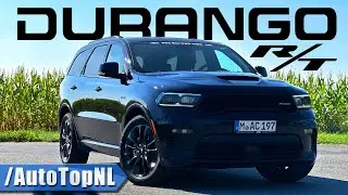 Dodge Durango R/T 5.7 HEMI V8 | REVIEW on AUTOBAHN by AutoTopNL