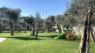 La piscina del Residencemalcesine