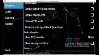 PPSSPP | Gran Turismo | Settings