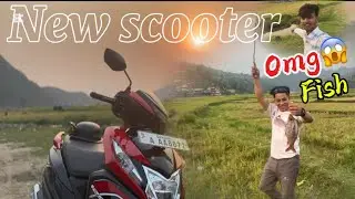 Fishing vlog with bhai|| My first vlog 😊||Feeling good ||Such a beautiful nature 😱😲||Nepal Pokhara