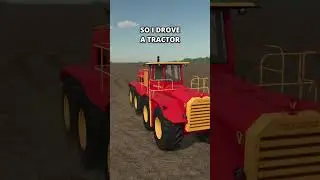 How Much Does The Farmer Weigh in Farming Simulator 25? Experiment no. 41 in FS25