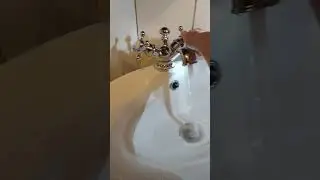 Let there be water..........