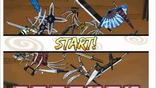 ninja saga Jounin exam stage 1-1 hard mode