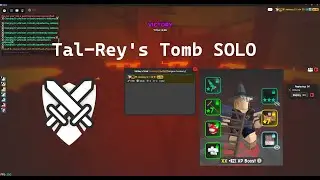Vesteria | Tal Rey's Tomb SOLO | Berserker (no soulsplitter)