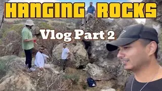We Finally Reached the Top! | Epic Hiking Adventure at Hanging Rocks 🇦🇺 (Part 2)