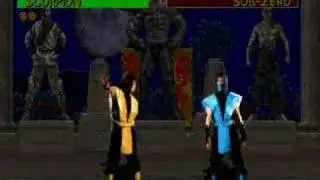 Mortal Kombat Supreme Demonstration