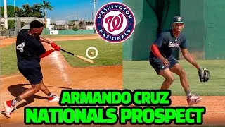ARMANDO CRUZ WASHINGTON NATIONALS PROSPECT @LaJavillaNetwork