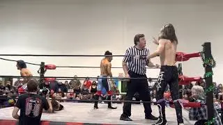 Zac Vincent/Hunter Drake vs The Tate Twins 12.18.21