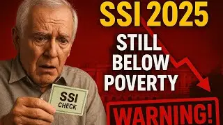 SSI 2025 Update: They Just Changed Your Check Again! 😱 | Social Security Income News