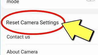 Camera Reset Settings Vivo | How To Reset Camera Settings