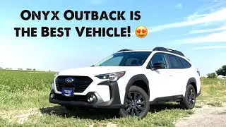 Subaru Outback Onyx 2024 года | Обзор и разгон от 0 до 60 миль