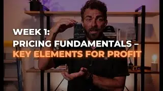 Pricing Fundamentals -  Key elements for profit