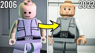 LOBOT Evolution in LEGO Videogames