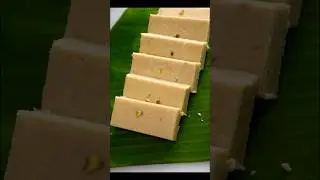Easy Munthiri [Cashew] Cake