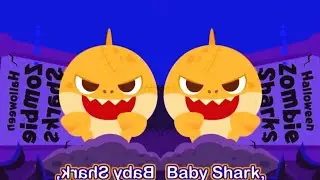 Baby Shark Halloween BUT RUINED || ZOMBIE SHARK 😂🎃 (Distorted Voice & Effects)