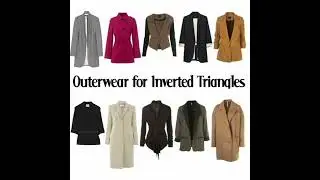 The best clothes for inverted triangle body shape  '🍓🦋🥰