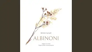 Reinterpretation of Albinoni's Adagio in G minor