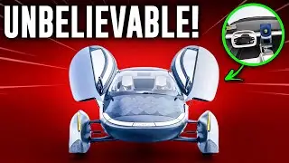 TOP 30 INSANE Aptera Features You Didn't Know!