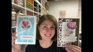Sunday night Live Cardmaking