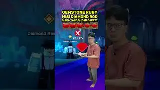 Cara Mendapatkan Gemstone Ruby Fish it 🤣 | GEMSTONE RUBY FISH IT