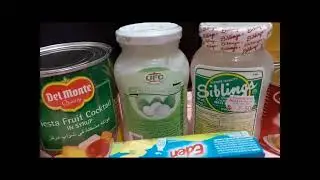 Macapuno Fruit Salad | Buko Salad