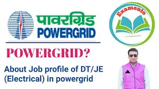 Why I left Powergrid?# Job profile of DT/JE Electrical in powergrid #PGCIL Salery Slip of JE