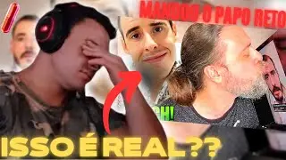 SUPER XAND&Atilde;O REAGINDO AO REDPILL e o COACH CAMPARI (CONSELHOS)