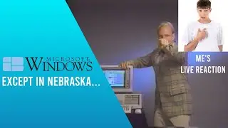 Microsoft Windows 1.0 | Commercial With Steve Ballmer (1985/86)
