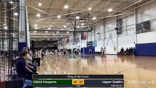 CBAA Hoopers @ Upper Dublin (2025.12.13)