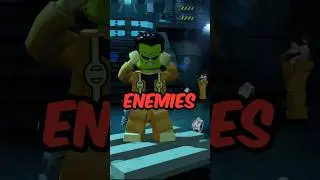 Lego Marvel Super Heroes: Диалог Халка против Лидера #видеоигры #legomarvel #hulk