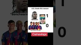 Camavinga better than Barcelona&rsquo;s attack #realmadrid #barcelona #championsleague #halamadrid #cama
