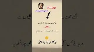 مجھے محبت ہے اپنی ہاتھوں کی انگلیوں سے ....❤️ 🌼 😍 #poetry #heartfeltshayari #shayari #poemlovers