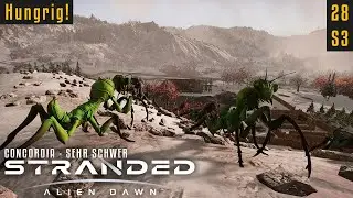 Hungrig! | Stranded: Alien Dawn 03.28 | Sehr Schwer