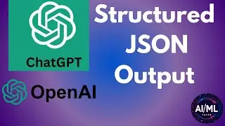 Create Structured JSON Responses with ChatGPT API | Complete Tutorial for OpenAI
