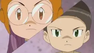 Hawkmon First Time Armor Evolve to Holsmon, and Armadimon to Digmon