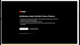 violating youtubes tos speedrun