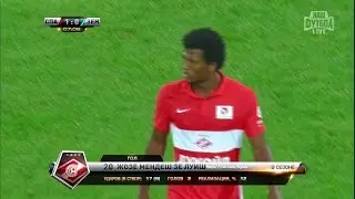 Гол Зе Луиша. &laquo;Спартак&raquo; &ndash; &laquo;Зенит&raquo; | РПЛ 2015/16