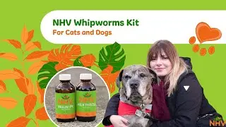 NHV Whipworms Kit For Cats and Dogs