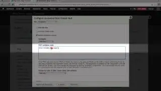226. How to use a contextual filter to show a Views attachment display only on the first page