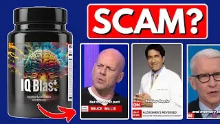 IQ Blast Pro Reviews &ndash; Dr. Sanjay Gupta & Bruce Willis Honey Trick SCAM!