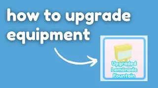 [my hello kitty cafe roblox] how to upgrade equipment