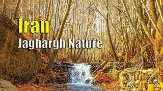 Amazing walk in jaghargh village nature | almost spring in Iran nature